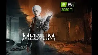 The Medium Ultra Settings RT-Ultra+DLSS RTX 3060Ti '1080p'