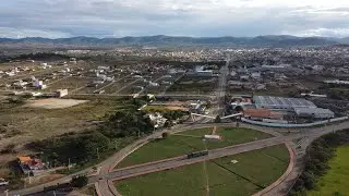 ITABERABA BAHIA - IMAGENS ÁEREAS  DRONE