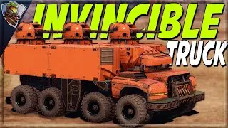 The INVINCIBLE Truck - Crossout Gameplay