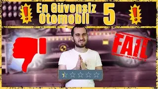 Çarpışma Testi En Kötü 5 Güncel Otomobil (Yıldızları parlamayanlar)