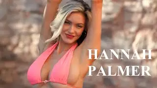 HANNAH PALMER Pink Bikini