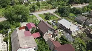 Дом с дрона