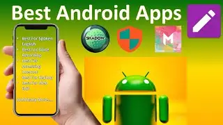 Top 6 Best Android Apps You Should Try | Best Android Apps | Android Apps of 2020 |