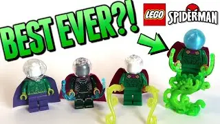 LEGO Mysterio Minifigures Review (Spider-Man Set 76174)
