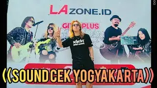 SOUND CEK DI YOGYAKARTA KLEDOKAN (GITARAN SORE) SOUND FLAMMA 100 BISA SEMEGAH INI?