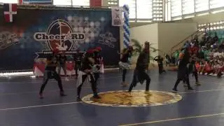 Flowfamily Showcase Cheer RD 2016 Hip Hop Dance