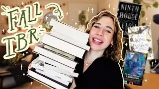 🍂 my FALL TBR ☕️ all the BOOKS i want to read this autumn!!