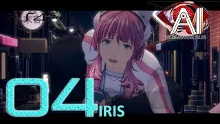 Iris Route Part 4 - AI The Somnium Files - Gameplay Walkthrough (English | Japanese Voice)