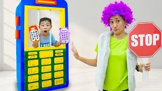 Phone Jail: Jolie and Johnny Learn How To Do and Do Not Using The Phone