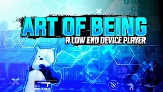ART OF BEING A LOW END DEVICE PLAYER⚡PUBG MOBILE KR MONTAGE | VULTURE BOLTE