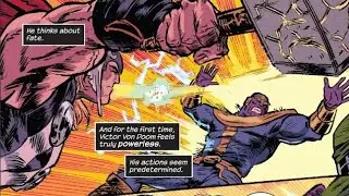 All-Father Thor vs Thanos