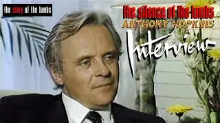 The Silence Of The Lambs - Anthony Hopkins 1991 Interview With Jim Ferguson 