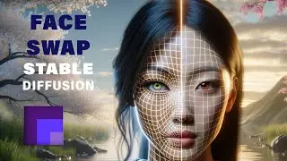 Face Consistency and Swapping with ComfyUI and Stable Diffusion