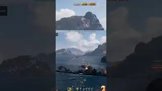 Get murderized Haragumo style #shorts #worldofwarships