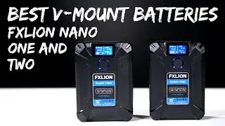 Fxlion Nano, best portable v-mount battery for Blackmagic Ursa mini , Bmpcc4k ,Z-Cam & Kinefinity