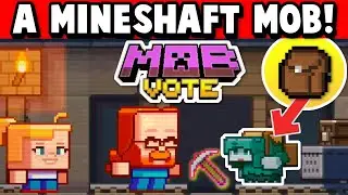 Minecraft Live GOBLIN MOB!!!! THE RASCAL TRAILER BREAKDOWN! (minecraft Live 1.20)