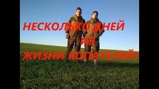 НЕСКОЛЬКО ДНЕЙ ИЗ ЖИЗНИ КОПАТЕЛЕЙ!