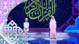 HAFIZ INDONESIA 2018 - Battle Ayat Furqan & Salamah [16 Mei 2018]