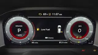 2022 Nissan Rogue - Warning and Indicator Lights