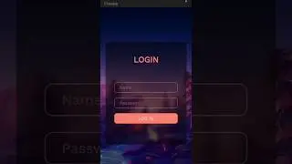 Login Form In HTML And CSS 