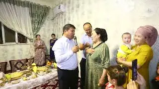 AYSLUV ONA  65 YOSH MUBORAK  (04 05 2024)  TABRIK LOYXA .SHURAXON OFI.