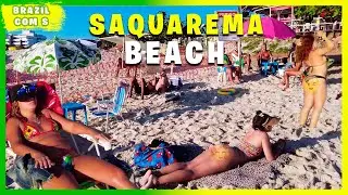 👯👙SAQUAREMA, Rio de Janeiro🌞 Beautiful women and quiet city | Brazil