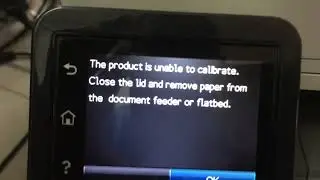 HP LaserJet Pro MFP M426fdn error cannot print copy scan checking