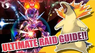 How to EASILY Beat 7 Star TYPHLOSION Tera Raid EVENT in Pokemon Scarlet and Violet! (Best Pokemon!)