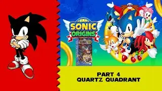 Sonic Origins: Sonic CD Pt.4 - Quartz Quadrant