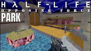 Half-Life: Opposing Force Multiplayer Gameplay - op4_park
