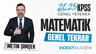 KPSS - Matematik Genel Tekrar 10 - Metin ŞİMŞEK