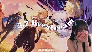 DAINSLEIF'S BACK, SKIRK IS HERE, AND NOD KRAI TEASER!(5.7 Livestream FULL Reaction) | Genshin Impact