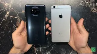 POCO X3 vs iPhone 6s Plus | SpeedTest, Camera Comparison