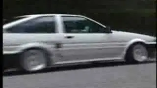 Keiichi Tsuchiya- AE86 VS. JWRC SWIFT