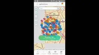 Pokemon go map