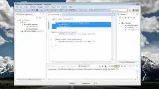 Beginner Java Tutorial #6: Java Comments, Arguments and Parameters