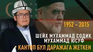 Өзбекстан аалымы Мухаммад Содык Мухаммад Юсуф кантип аалымдык даражага жеткен? / Юсуп ажы Сайпиев