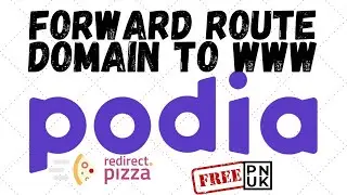 Forward Your Route Domain To WWW On Podia Securely - For Free With Redirect Pizza
