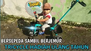 berjemur bareng sepeda baru 🚴🏻‍♂️