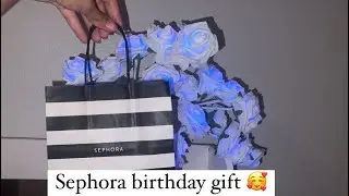 GETTING MY SEPHORA BIRTHDAY GIFT