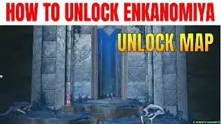 How to Unlock Enkanomiya - Entrance to Tokoyo - How to find Enjou NPC - Open Enkanomiya Map