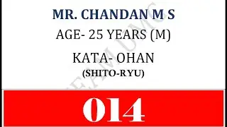 International Online Karate Kata Championship 2023 | Team UMC | Kata Performance
