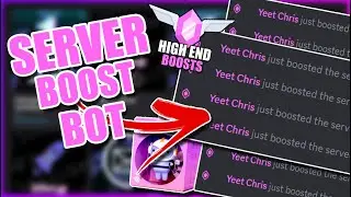BEST DISCORD SERVER BOOSTING BOT (2023)