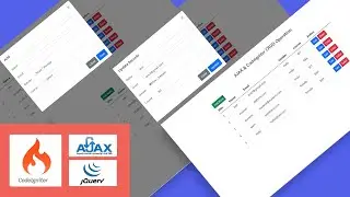 Unlock the Secret to Streamlining CRUD - It Only Takes PHP, CodeIgniter, JQuery and AJAX