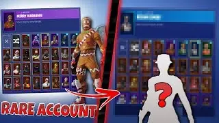 I traded my RARE Fortnite account for a RANDOM account and got this...