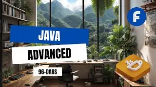 96-DARS | JAVA'DA TYPE ERASURE NIMA? | GENERICLAR ORTIDAGI JARAYON | JAVA ADVANCED