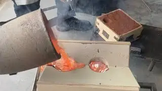 How not to clean castings