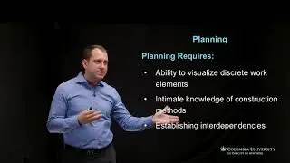 The Project Planning Process - Construction Project Management