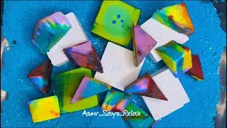 ASMR | Chalkoholic PJ’s | Dyed CAP and Mini Triangle Gym Chalks