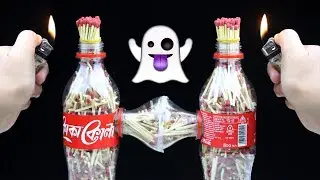 Experiment: 10000 Match Tricks Experiments Life Hacks